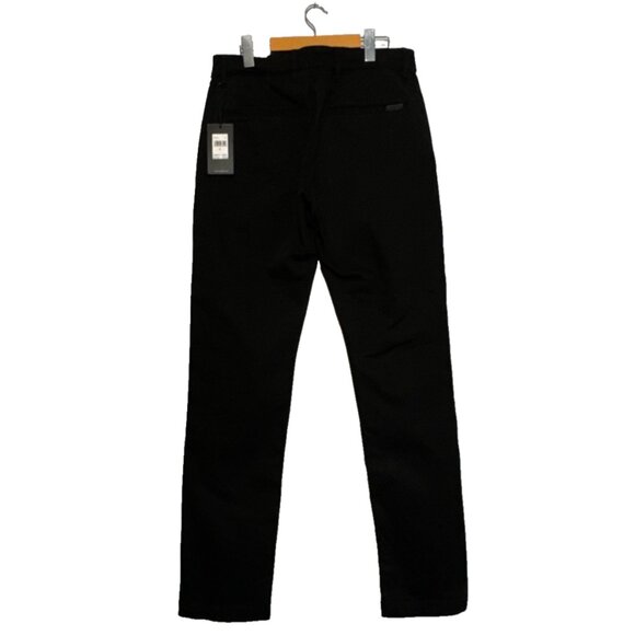 Seven 7 for All Mankind Men's Black Jeans Cotton 31 $195 - Picture 2 of 5
